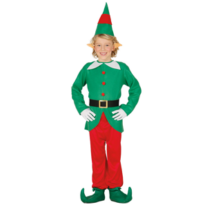 Guirca Detský kostým Elf Veľkosť - deti: L