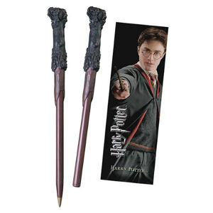 Noble Prútikové pero a záložka Harryho Pottera