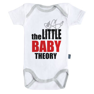 Baby-Geek Detské body - The little baby theory Veľkosť najmenší: 12-18 mesiacov