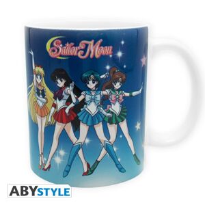 ABY style Hrnček Sailor Moon - Sailor Warriors 320 ml