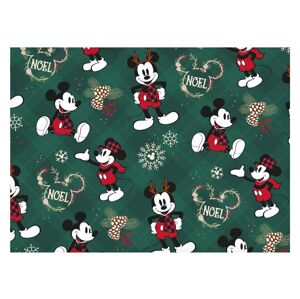 MFP Vianočný baliaci papier - Mickey Mouse (zelený)