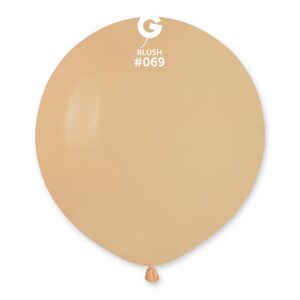 Gemar Balón pastelový - telový 48 cm