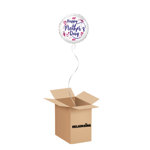 HeliumKing Balónový box - Mother's day 48 cm