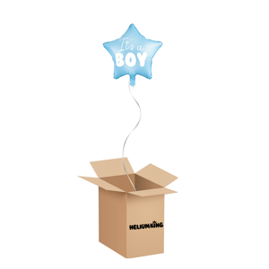 HeliumKing Balónový box - Baby Shower It's a boy