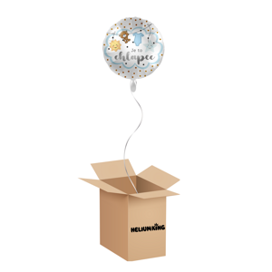 HeliumKing Balónový box - Baby Shower Je to chlapec