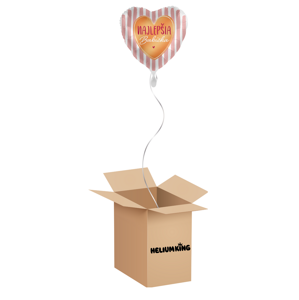 HeliumKing Balónový box - Najlepšia babička