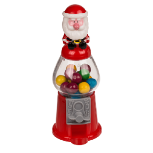 Automat na žuvačky Santa 18 cm