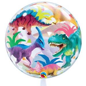 BALÓNIK BUBLINA s dinosaurami 55cm 1ks