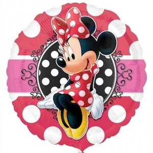 BALÓNIK FÓLIOVÝ guľatý myška Minnie