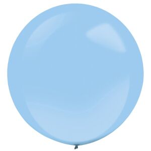 Balóniky latexové svetlo modré 60 cm 4 ks
