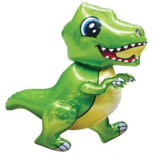 BALÓNIK fóliový 4D T-Rex zelený 77cm