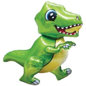 BALÓNIK fóliový 4D T-Rex zelený 77cm