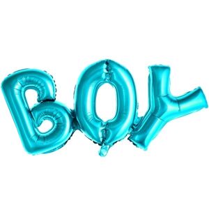 Balónik fóliový Boy modrý