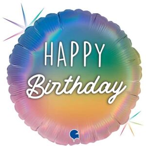 BALÓNIK fóliový HB dúhový