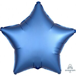 Balónik fóliový Hviezda azúrová 43cm