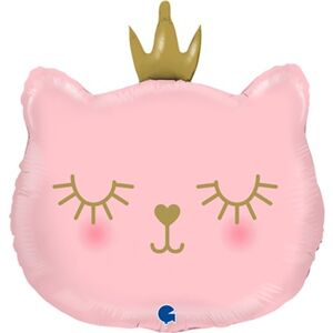 BALÓNIK fóliový Mačacia princezná 66cm