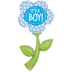 BALÓNIK fóliový Kvetinka Boy
