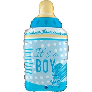 Balónik fóliový Fľaša It 'a boy