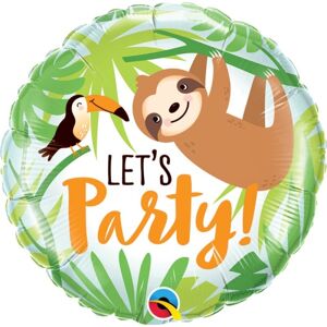 BALÓNIK fóliový Let's party 46cm
