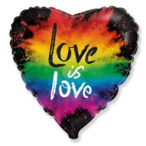 BALÓNIK fóliový Love is love