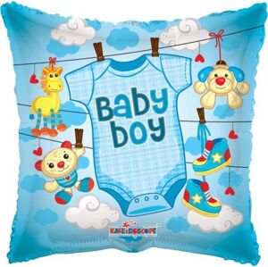 Balónik fóliový Vankúšik Baby Boy 46 cm