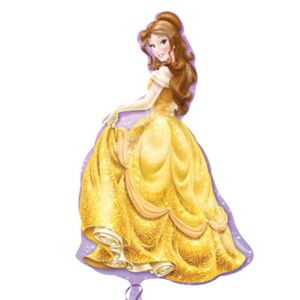 BALÓNIK fóliový Princezná Belle