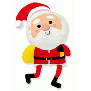 Balónik fóliový Santa 61 cm