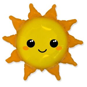 Balónik fóliový Slnko 61 cm
