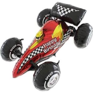 Balónik fóliový Športová formula 3D
