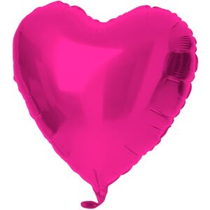 BALÓNIK fóliový Srdce magenta 45cm