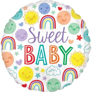 Balónik fóliový Sweet Baby