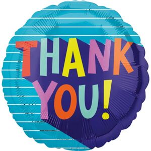 Balónik fóliový Thank you