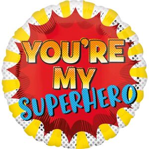 Balónik fóliový You are My Superhero