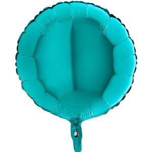 BALÓNIK fóliový kruh tiffany