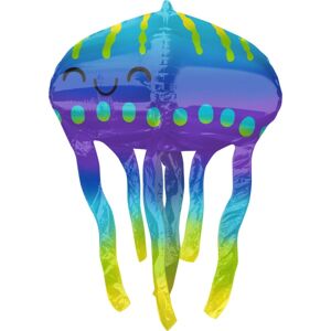 Balónik fóliový medúza