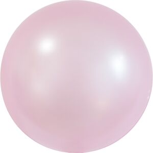 BALÓNIK fóliový metalický ružový 46cm 1ks