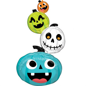BALÓNIK Halloweenskej Tekvice fóliový 81 x 152 cm
