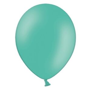 BALÓNIK latexový 27cm akvamarin 100ks