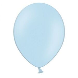 BALÓNIK latexový 27cm baby blue 100ks