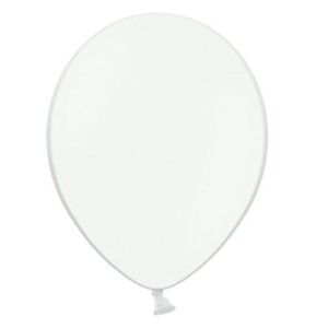Biele latexové balóniky 27 cm 100 ks