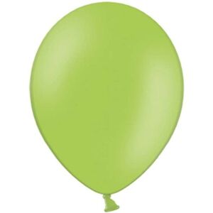 Latexové balóniky 27 cm zelené jablko 100 ks