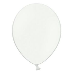 Balónik biely latexový 30 cm 1 ks