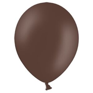 Balónik kakaovy metalický 30 cm 1 ks