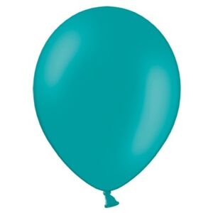 BALÓNIK latexový 30cm modrá lagúna 1ks