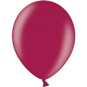 BALÓNIK latexový metalický 30cm vínový 1ks