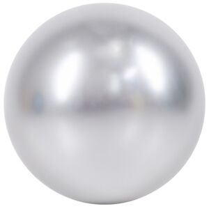 Balónik latexový platinový strieborný 60 cm