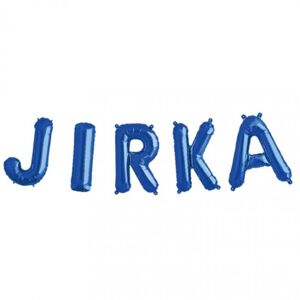 Balónikové meno Jirka