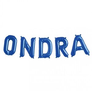 Balónikové meno Ondra