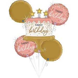 Balónikový buket Hb Rose Gold Cake