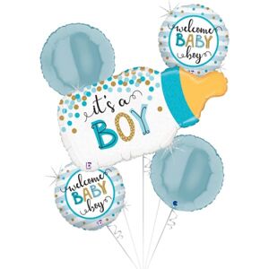 Balónikový buket It's a Boy